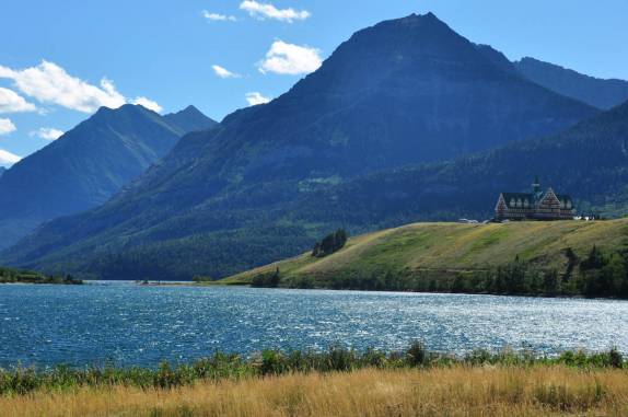 Mais um dos lagos do Waterton Park, em Alberta, no Canadá